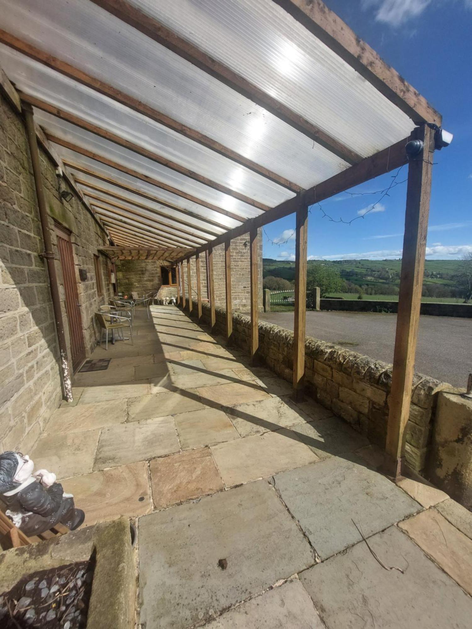Appartement Padley Farm à Bradfield Extérieur photo